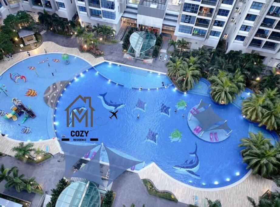 Apartamento Atlantis Premium 4-10Pax/5 Min To Jonker&Town Pool Malacca Exterior foto