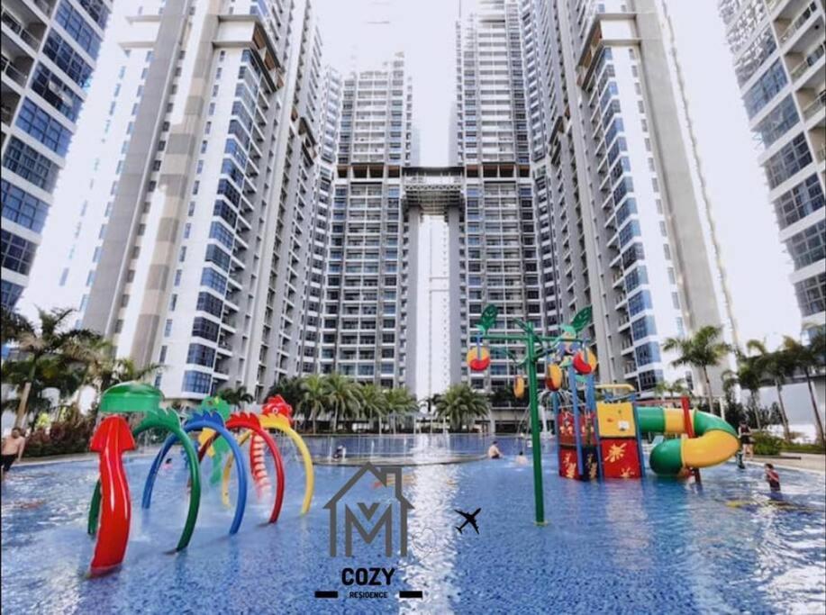 Apartamento Atlantis Premium 4-10Pax/5 Min To Jonker&Town Pool Malacca Exterior foto